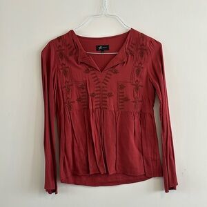 Free People style shirt